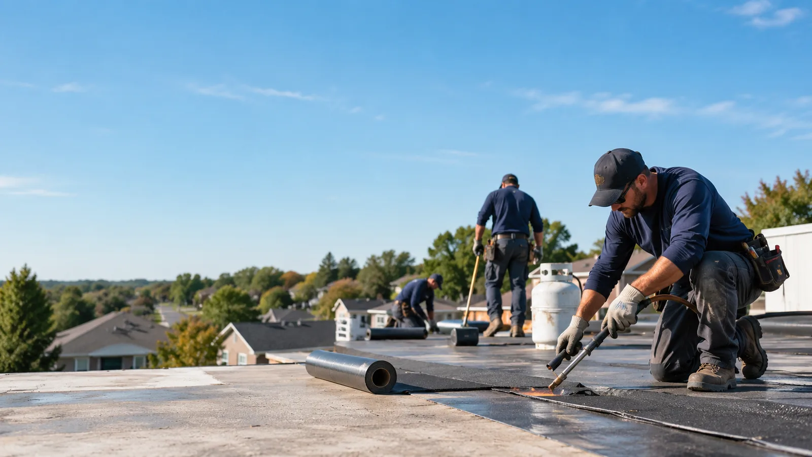 Flat Roof Leak Repair providers in Midland, NC