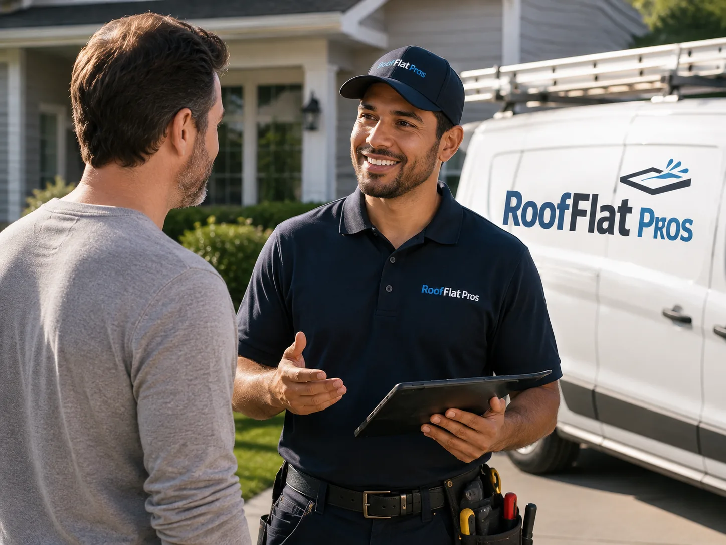 Flat Roof Leak Repair Midland, NC common questions